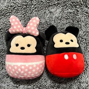 Squish-mallow, Minnie and Mickey
